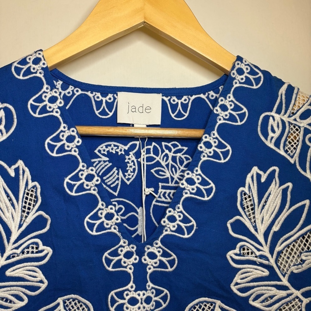 Johnny Was Barbara Mini Dress NWT - Divine Oasis. Size: XS. - Picture 4 of 8